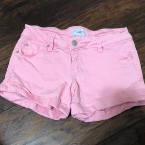 Light pink shorts